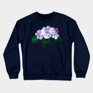 Impatiens - Pale Pink Impatiens Crewneck Sweatshirt